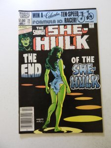 The Savage She-Hulk #25 (1982) VF condition