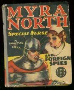MYRA NORTH SPECIAL NURSE #1497-FOREIGN SPIES-BIG LITTLE FN/VF