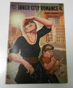 1977 INNER CITY ROMANCE #4 VF+ 5 VF+ 1st Print LAST GASP Guy Colwell LOT of 2