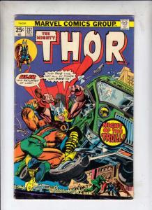 Thor, the Mighty #237 (Jul-75) VG/FN+ Mid-Grade Thor