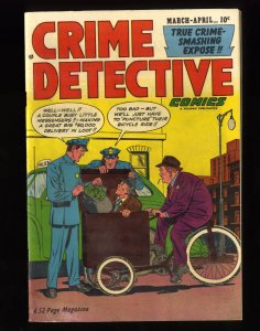 Crime Detective Comics #7 VG/FN 5.0 Volume #2