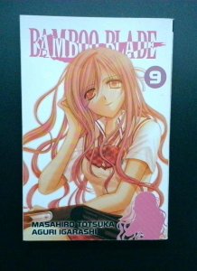 Bamboo Blade #9, Yen Press, 2009