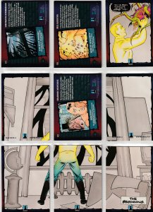 Dark Dominion # 0 Trading Cards  Rare Steve Ditko painted art ! 117 Cards !