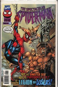 The Spectacular Spider-Man #246 (1997) Spider-Man
