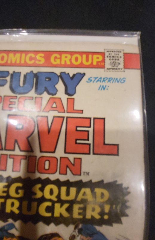 Special Marvel Edition #12 (1973)