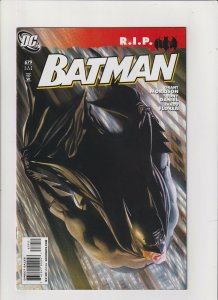 Batman #679 VF 8.0 DC Comics Grant Morrison Alex Ross Batman R.I.P.