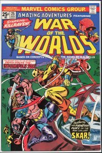 Amazing Adventures #25 (1974) War of the Worlds