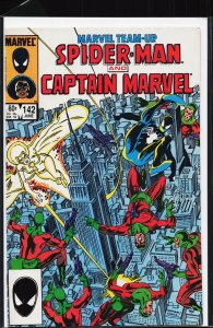 Marvel Team-Up #142 (1984) Spider-Man