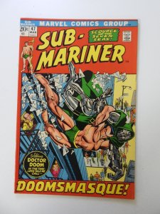 Sub-Mariner #47 (1972) VF- condition