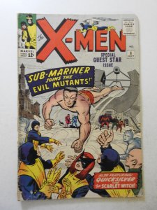 The X-Men #6 (1964) FR Condition see desc