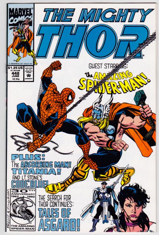 Thor #448...... 9.4-NM