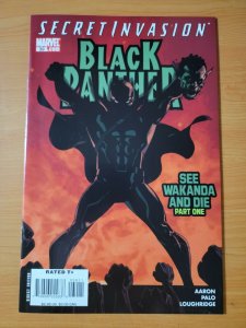 Black Panther #39 ~ NEAR MINT NM ~ 2008 Marvel Comics