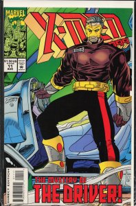 X-Men 2099 #11 (1994) X-Men 2099
