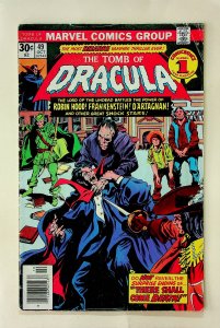 Tomb of Dracula #49 (Oct 1976, Marvel) - Good-