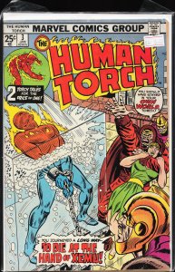 The Human Torch #3 (1975) Human Torch