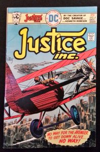 Justice, Inc. #4 (1975)