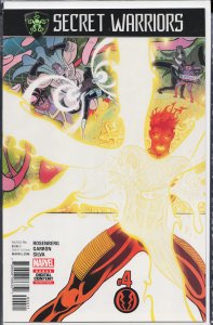 Secret Warriors #4 (2017)