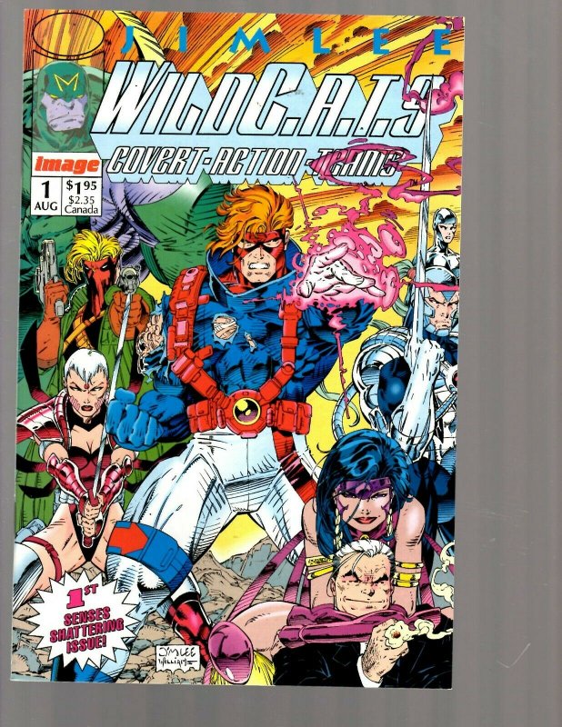 12 Comics Witchblade Wolverine #1 Wildcats # 1 3 4 5 6 7 8 9 10 11 12 EK19