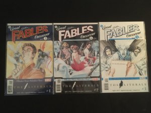 THE LITERALS #1, 2, 3 The Great Fables Crossover, VFNM Condition