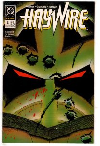 Haywire #4 (1988) DC Comics