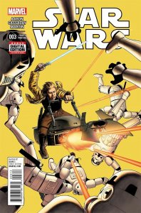 Star Wars #3 4th Ptg Marvel Comic Book