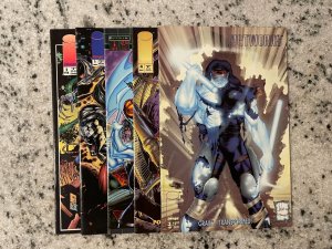 5 Image Comics Wetworks 3 4 1 Sourcebook + Warblade 1 2 Endangered Spec 21 J812