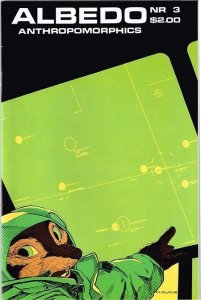 Albedo Vol.1 #3 (1985) (2nd appearance of Usagi Yojimbo)