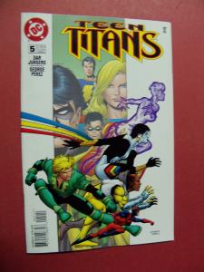 TEEN TITANS   #5 VF/NM OR BETTER 1983 DC COMICS