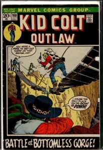 Kid Colt Outlaw #160 (1972) Kid Colt