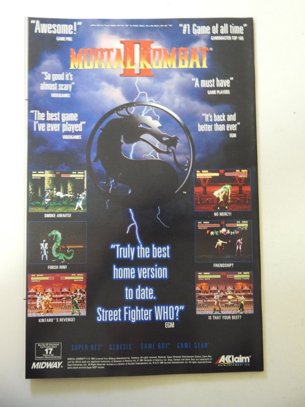 Venom: Separation Anxiety #2 (1995) FN Condition