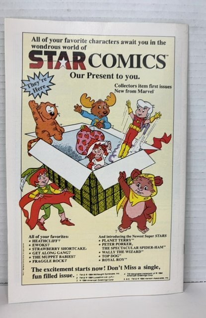 Alpha Flight #22 (1985)