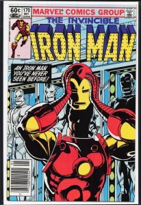 Iron Man #170 (1983) Iron Man