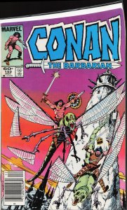 Conan the Barbarian #153 (1983) Conan