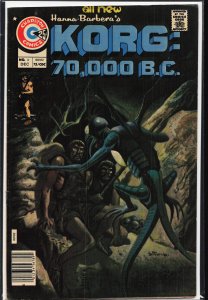 Korg: 70,000 B.C. #4 (1975) Korgi