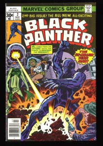 Black Panther #2 VF- 7.5