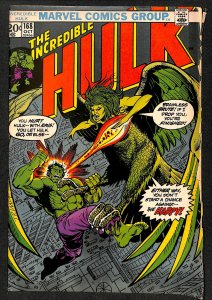 Incredible Hulk (1962) #168 1st Harpy!