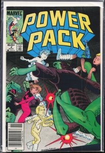 Power Pack #4 (1984) Power Pack