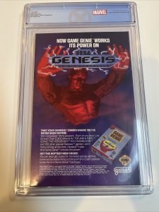 X-Men Adventures (1992) # 1 (CGC 9.2 WP)  | 1st App TV Cartoon