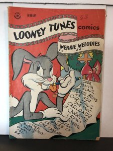 Looney Tunes and Merrie Melodies Comics #63 (1947)