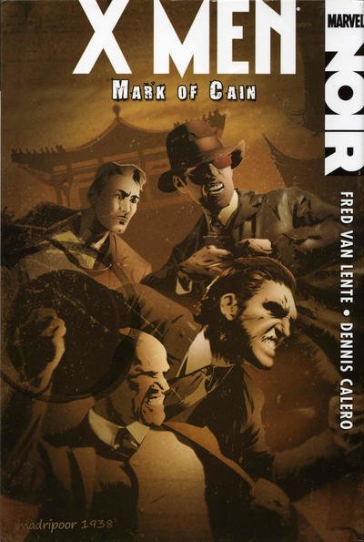X-Men Noir: Mark of Cain  Trade Paperback #1, NM (Stock photo)