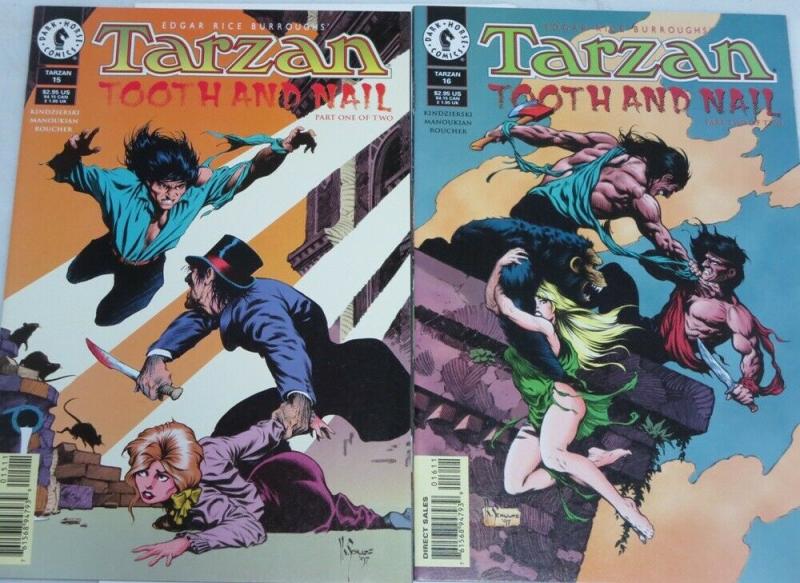 TARZAN (1996 DH) 15-16 Tooth & Nail