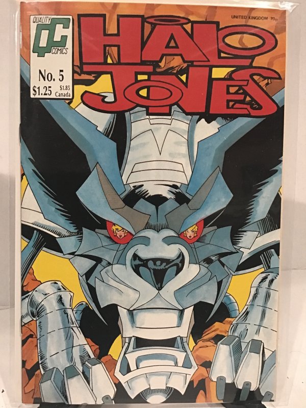 Halo Jones #5 (1988)