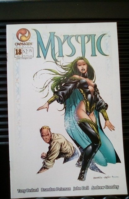 Mystic #18 (2001)