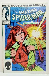 The Amazing Spiderman #19 1985 Double Sized Annual