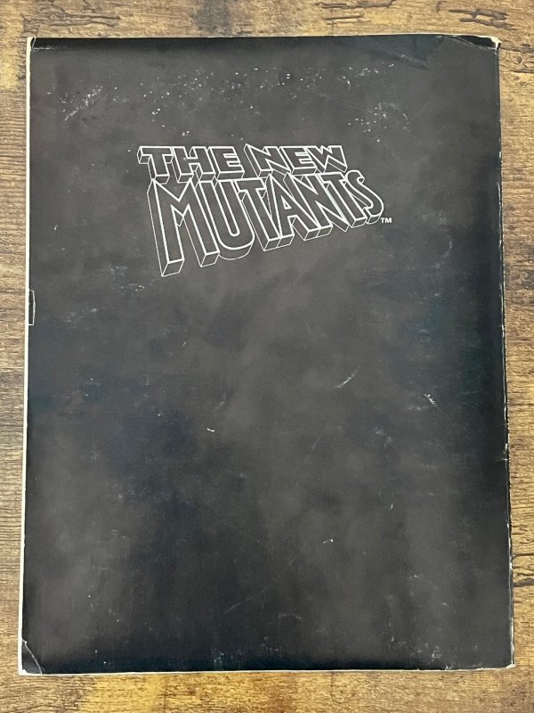 Marvel Graphic Novel #4 (1982). VG/FN. 1st app & origin The New Mutants.