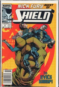 Nick Fury, Agent of SHIELD #3 (1989) Nick Fury