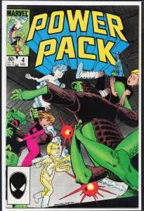 Power Pack #4 (1984) Power Pack