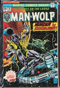 Creatures on the Loose #36 (1975) Man-Wolf