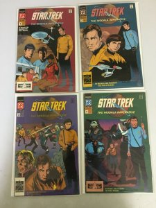 Star Trek The Modala Imperative set #1-4 8.0 VF (1991)
