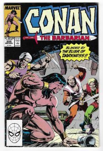 Conan the Barbarian #225 Direct Edition (1989)